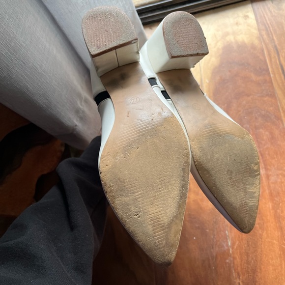 lulu's white booties size 7.5 - Picture 7 of 11